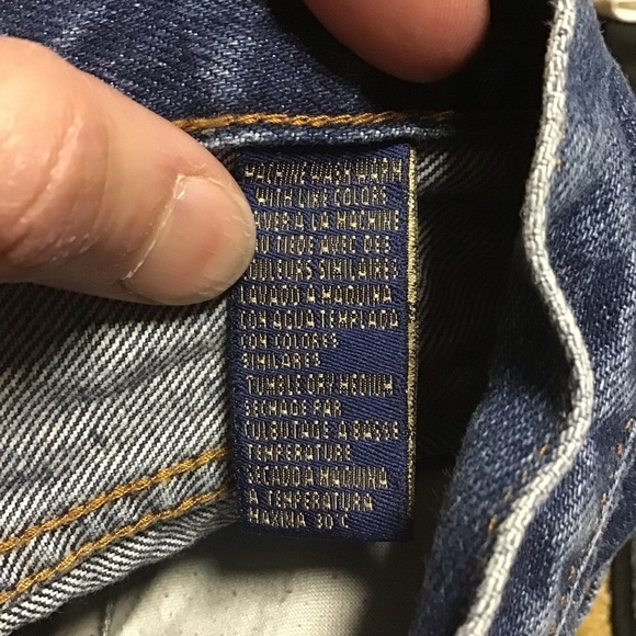 Vintage 90s high waist mom capezio jeans - Picture 3 of 11